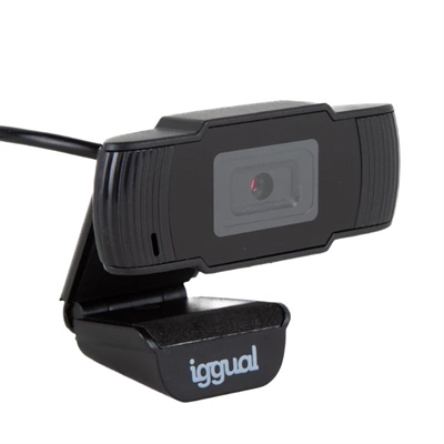 Iggual Webcam Usb Hd 720p Wc720 Basic View